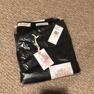 Black Kiss Me Super Skinny Jeans